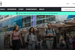 University of Bath Website