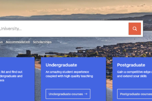 University of Dundee Website