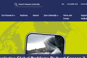 Swansea University Website