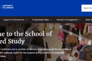 School of Advanced Study, University of London Website