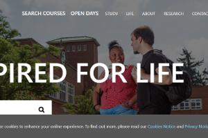University of Worcester Website