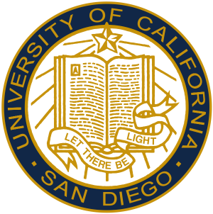 University of California, San Diego Logo