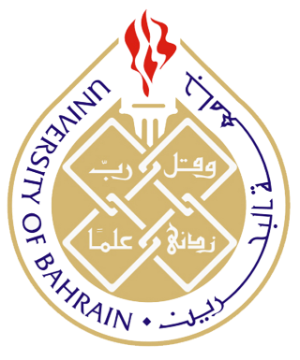 University of Bahrain Logo University of Bahrain Logo