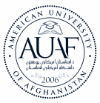 American University of Afghanistan Logo American University of Afghanistan Logo