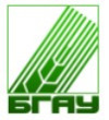 Bashkir State Agricultural University Logo Bashkir State Agricultural University Logo