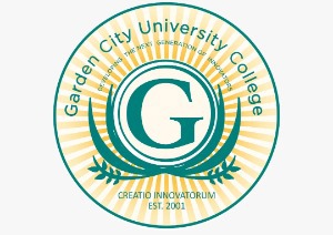 Garden City University College Logo