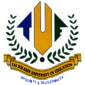 Tai Solarin University of Education Logo