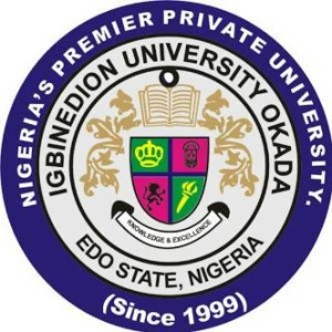 Igbinedion University Okada Logo