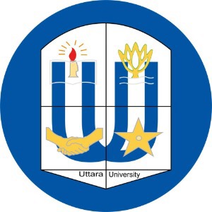 Uttara University Logo