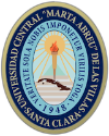 Central University of Las Villas Logo Central University of Las Villas Logo