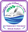 University Center of Aïn Témouchent Logo University Center of Aïn Témouchent Logo