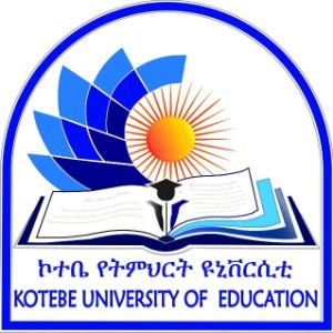 Kotebe University of Education Logo