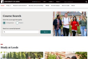 University of Leeds Website