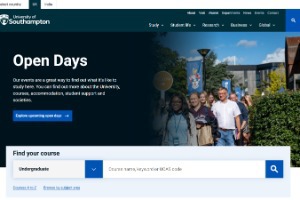 University of Southampton Website