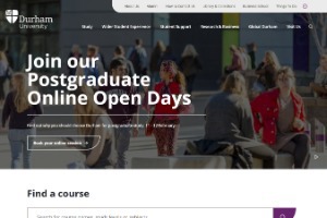 Durham University Website