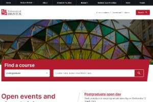 University of Bristol Website