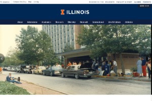 University of Illinois at Urbana-Champaign Website