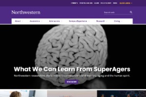 Northwestern University Website