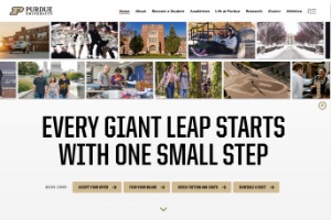 Purdue University Website