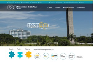 University of São Paulo Website