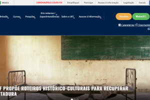 Fluminense Federal University Website