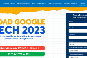 University of Marília Website