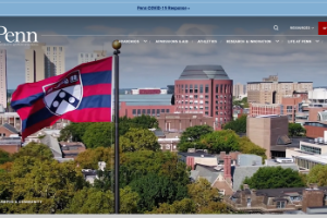 University of Pennsylvania Website