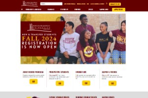 Huston-Tillotson University Website