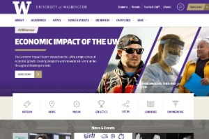 University of Washington Website