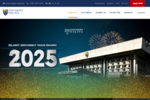 University of Malaya Website