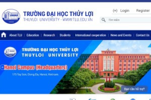 Thuyloi University Website