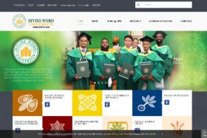 Divine Word University Website