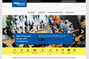 RWTH Aachen University Website