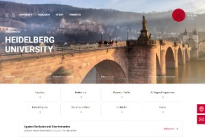 University of Heidelberg Website