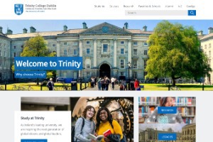 Trinity College Dublin Website