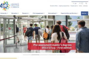 University of Brescia Website