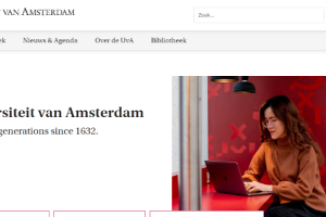 University of Amsterdam Website