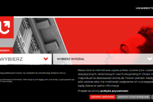 University of Lódz Website