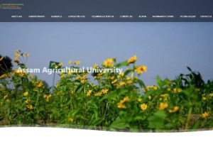 Assam Agricultural University Website