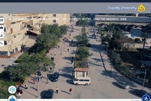 Zagazig University Website