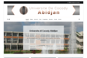 Université Félix Houphouët-Boigny Website