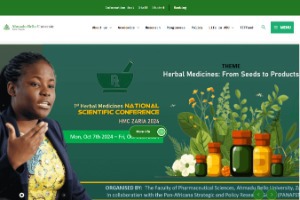 Ahmadu Bello University Website