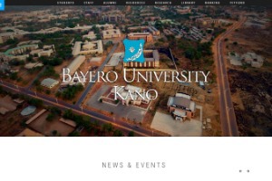 Bayero University Kano Website