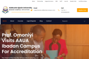 Adekunle Ajasin University Website