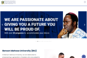 Benson Idahosa University Website