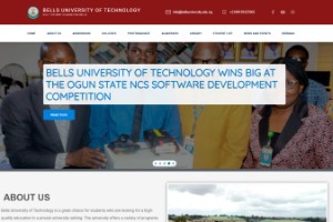 Bells University of Technology Website