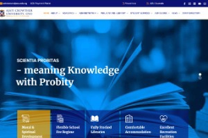 Ajayi Crowther University Website