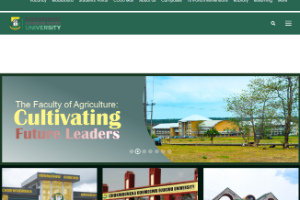 Chukwuemeka Odumegwu Ojukwu University Website