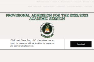 Adamawa State University Website