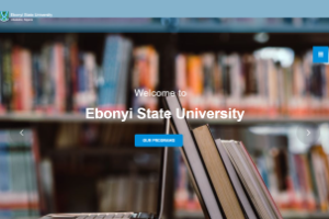 Ebonyi State University Website